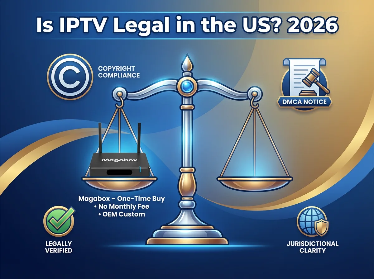 IPTV Legal US 2026 Infographic 4 3