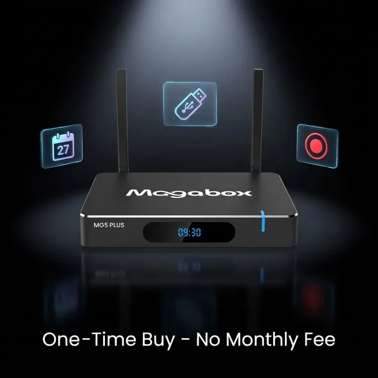 Magabox Minimalist Studio Recording